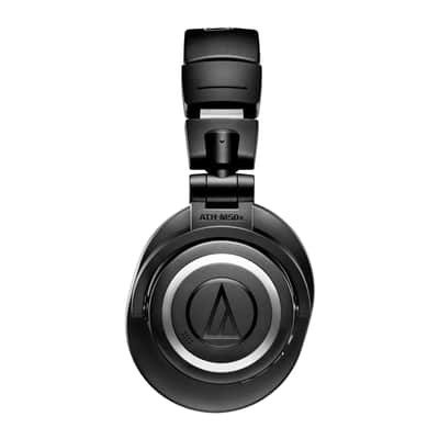 Audio-Technica ATH-M50xBT2 Wireless Bluetooth Over-Ear Headphones Bundle image 5