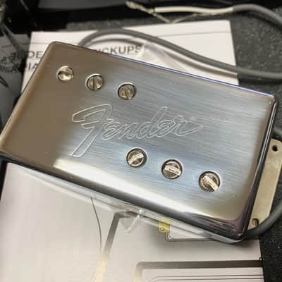 099-2297-001 Fender CuNiFe Wide Range Bridge Pickup Chrome Telecaster Custom image 3