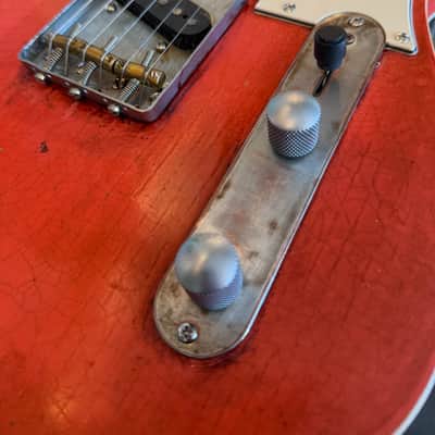 Telecaster Custom Relic style Guitar 2026 - Chili Red image 13
