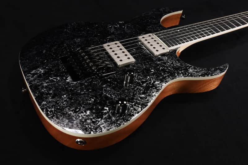 Ibanez RG5320CSW RG Prestige 6str Electric Guitar w/Case - Cosmic Shadow 216 image 1