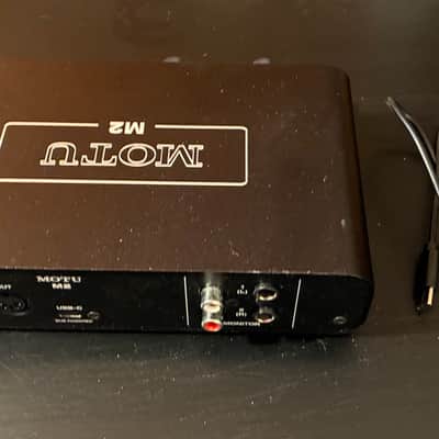 MOTU M2 USB-C Audio Interface 2020 imagen 2