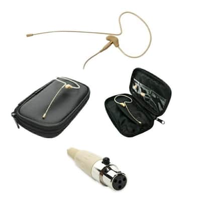 OSP HS-09 Tan Earset Microphone Mic For Shure Wireless Systems BLX, GLX, PGX, SLX, ULX image 1