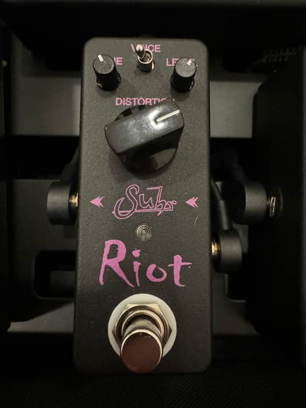 Suhr Riot Mini