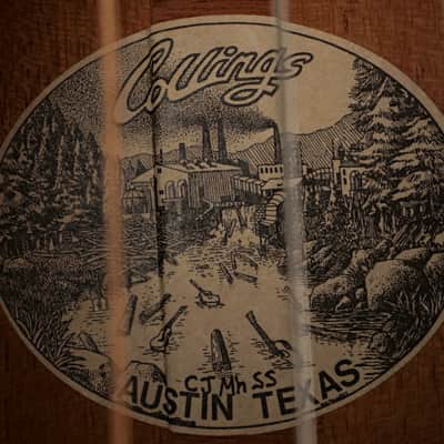Collings CJ Mh SS Guitar #36692 image 2