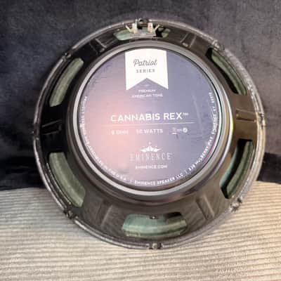 Eminence Cannabis Rex 12" 8 ohm 50W Guitar Speaker 2010s - Black image 1