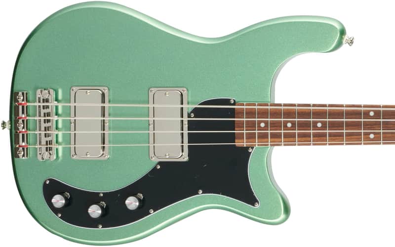 Epiphone Embassy Electric Bass Wanderlust Metallic Green image 1