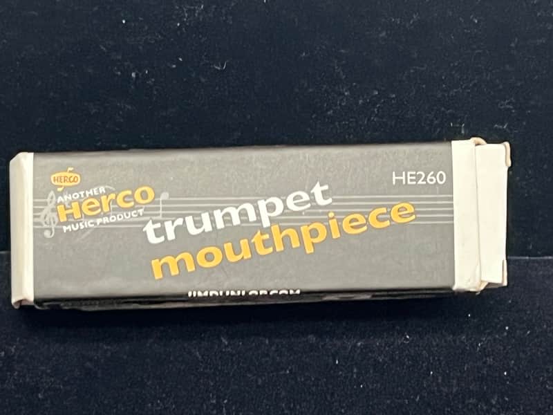 Herco E260 Trumpet Mouthpiece image 1