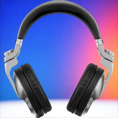 Pioneer DJ HDJ-X10 Professional Over-Ear DJ Headphones (Silver) image 3