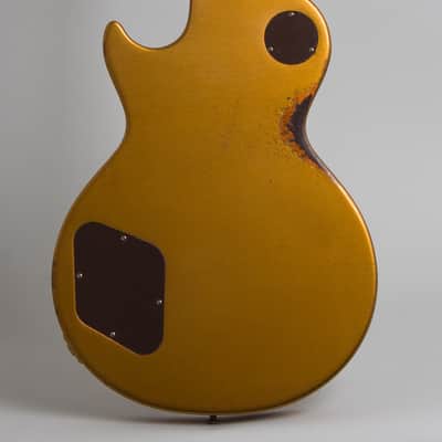 Gibson  Les Paul '56 Custom Shop Solid Body Electric Guitar (2025), ser. #6-5068, original brown tolex hard shell case. image 4