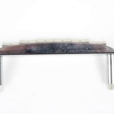 1977 Vintage Fender Mustang/Jaguar/Jazzmaster Bridge ~CLEAN~ Chrome USA 1970s image 5