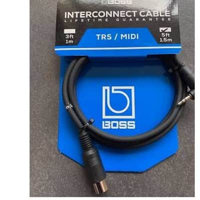 BOSS BMIDI-5-35 TRS/MIDI Cable 200 series image 2