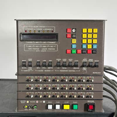 Sony / MCI JH-24 Reel to Reel 2" 24 Track Tape Machine w/ Autolocator & Cables image 5
