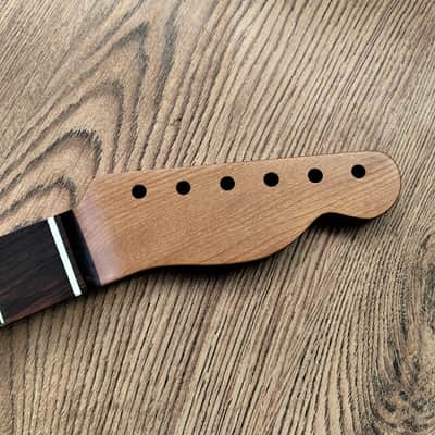 Telecaster Roasted Maple and Rosewood Vintage Guitar Neck Nitro Satin 21 Fret image 8