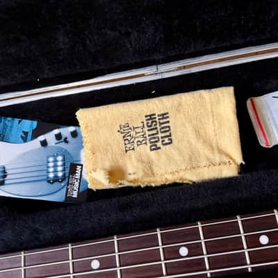 Ernie Ball Music Man StingRay 3 EQ H - Burnt Apple - 2002 image 9