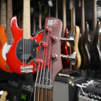 Ibanez SR-505-FL walnut image 3