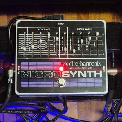 Electro-Harmonix Micro Synth 2008 - Present - Purple image 3
