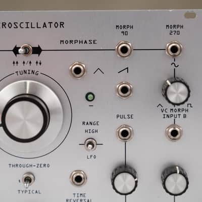 Cynthia Cyndustries Zeroscillator Eurorack Module w/ Tiptop Stackcables #58568 image 7