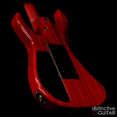 Tom Anderson Guitarworks Arc Angel Player - Transparent Cherry - 24.75 & Mahogany image 11
