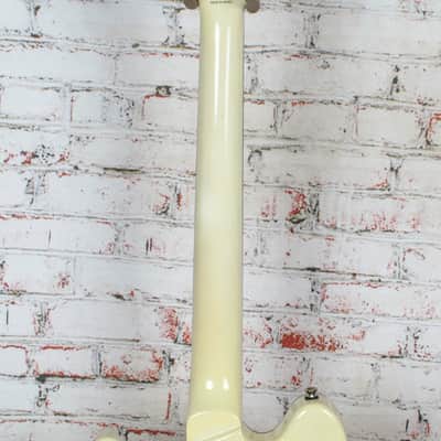 Fret King - FKV36CTSB Elise Custom Semi-Hollow Electric Guitar - Vintage White - w/HSC -x1520 - USED image 9