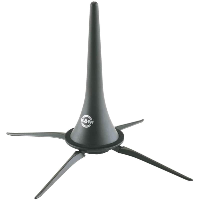 B&M Clarinet Stand Black