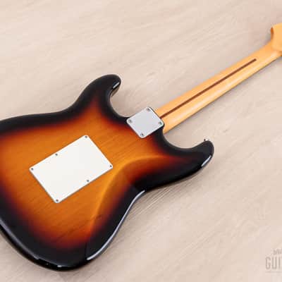 2021 Fender Made in Japan Limited Stratocaster with Floyd Rose Sunburst Near-Mint w/ Hangtags, MIJ image 14