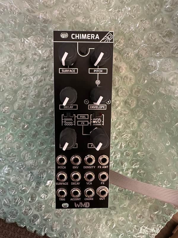 WMD Chimera-Black image 1
