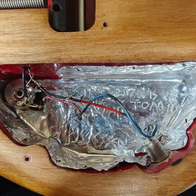 Peavey Patriot "with Tremolo" Single Humbucker 1986 - Natural image 17