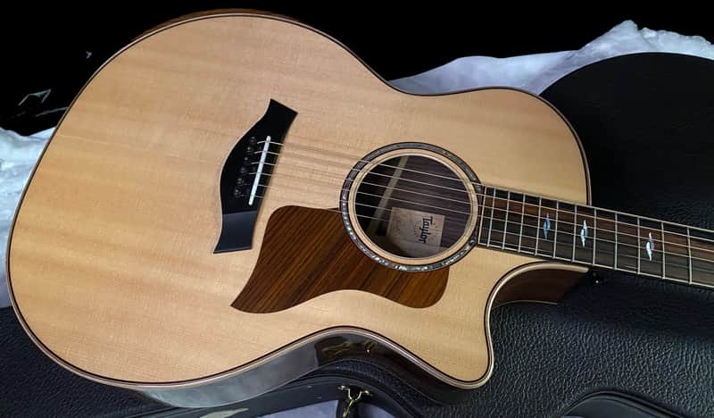 MINT! Taylor 814ce Acoustic-Electric Guitar - ES2 Electronics - 4.7lbs - Authorized Dealer - G07437 image 1