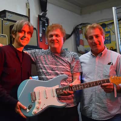 Signed Fender Eric Johnson Stratocaster with Rosewood Fretboard 2017 - Tropical Turquoise image 11