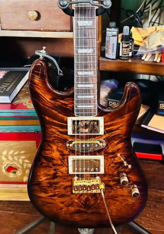 Warmoth Strat