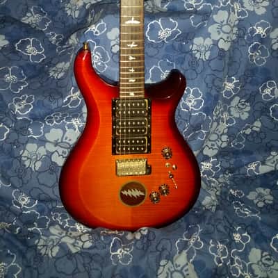 PRS S2 Custom 24 2014 Dark Cherry Sunburst w/Jerry Garcia Electronics image 1