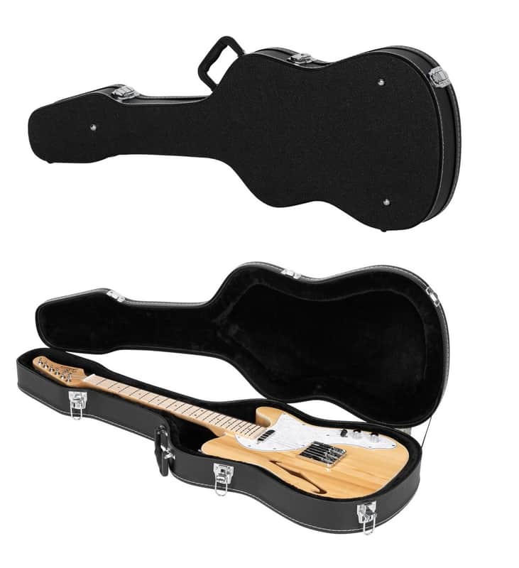 🎸Electric Guitar Hard Case Made with a Plush interior🎸 (Fender Telecaster & Stratocaster, Gibson Les Paul & SG, Ibanez) image 1
