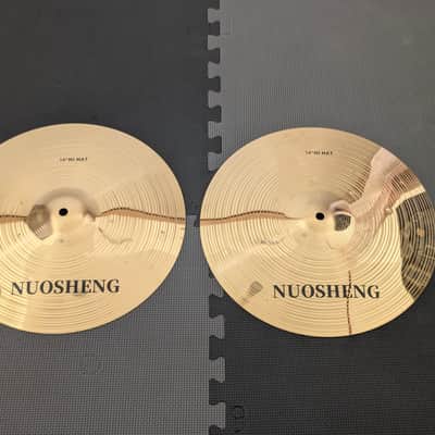 Nuosheng/Yuan Cymbal set with carrying bag 2026 - Bronze image 15
