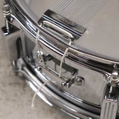 Rogers 5x14" R 380 Steel Snare Drum Vintage 1960's image 17