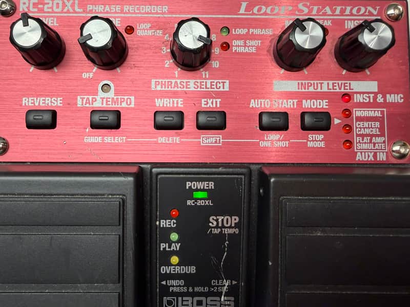 Boss RC-20XL Loop Station | Reverb