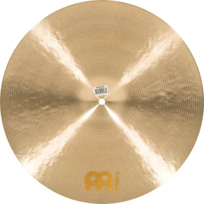 Meinl Byzance Thin Crash 16", B16JTC, Jazz Finish - Crash Cymbal image 6