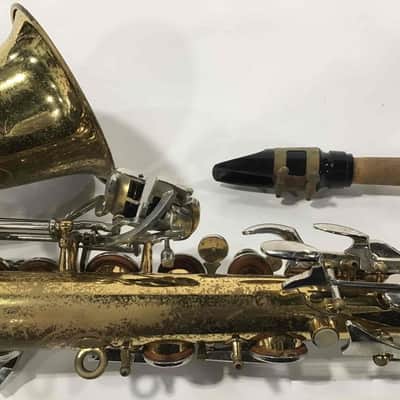 Selmer Bundy-II Alto Saxophone, USA, with case/neck/MP image 13