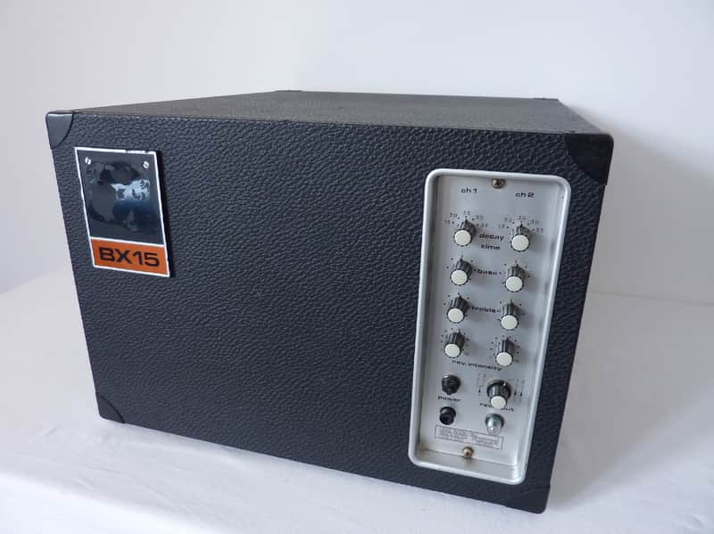 AKG BX15 Stereo reverb - Serviced image 1