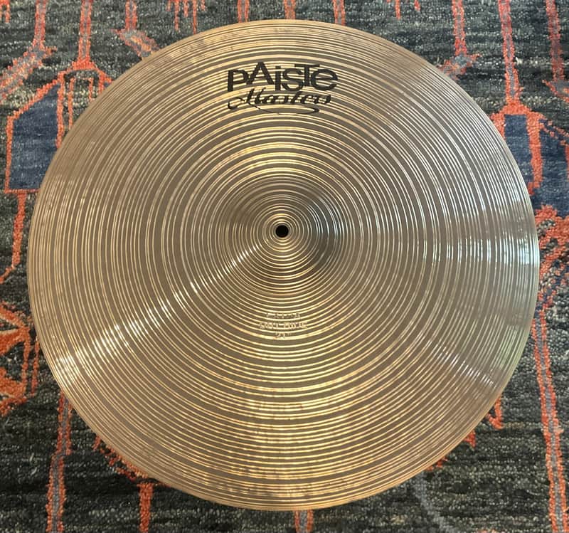 Paiste Masters Extra Dry Ride Cymbal 21" image 1