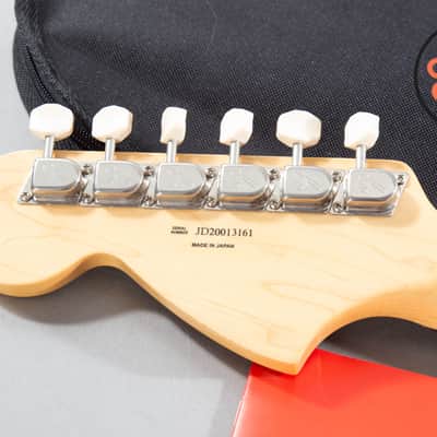 2020 Fender Japan MIJ Traditional '60s Mustang Olympic White w/ Gig Bag image 8
