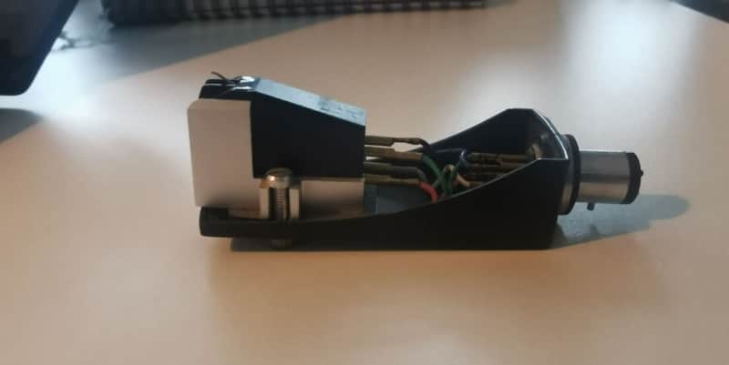 Grace F10-C MC on Denon headshell image 1