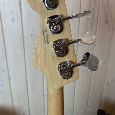 Fender American Performer Jazz Bass MN 2024 - Satin Seafoam Green image 8