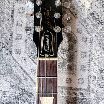 Gibson Les Paul Standard Plus 2010 - Iced Tea image 4