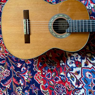 Glenn Canin Cedar/Madagascar Doubletop Concert Classical Guitar 2023 image 4