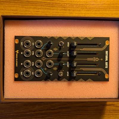 Rabid Elephant Natural Gate LPG Eurorack Module - Black image 2