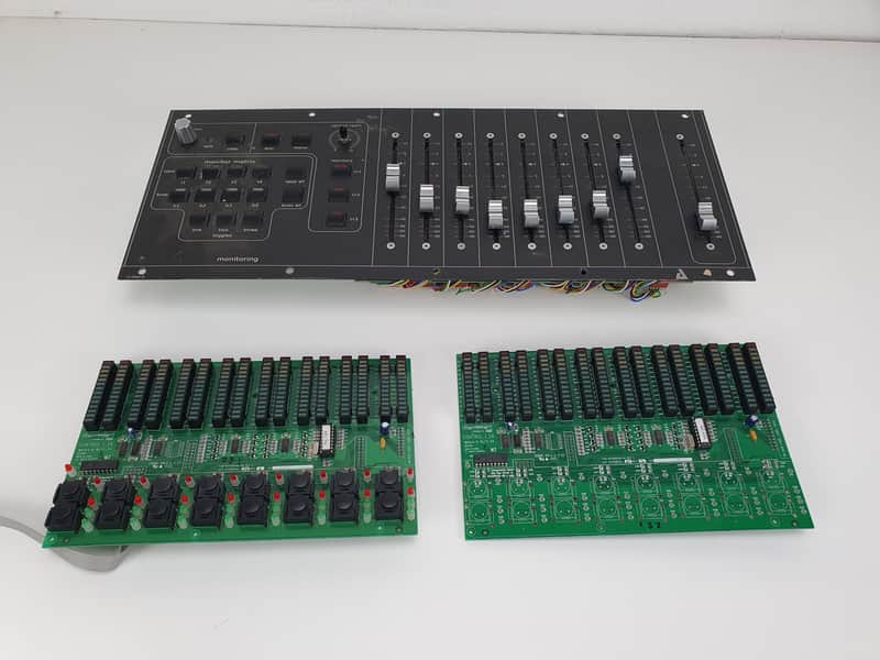 Digidesign Control 24 parts - Led VU meters - Moving faders image 1