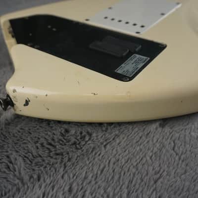 Casio MG-500 Midi Guitar 1980s - White MIJ Serviced! Rare! image 18