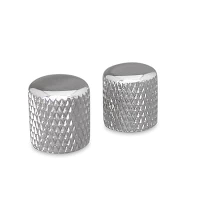 Rutters Broadcaster® Knob, set of 2 Chrome