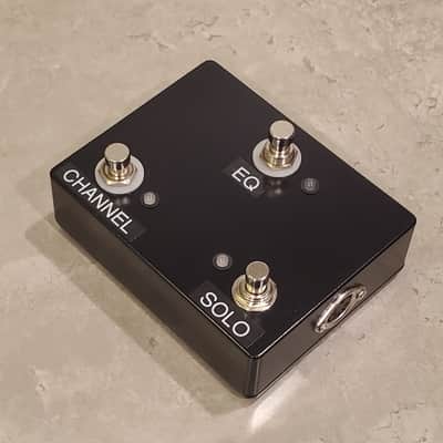 Compact 3-Button Footswitch for Mesa Boogie Mark V Five 35 Amplifier with Smart Memory Pedalboard Friendly Hand-wired image 6