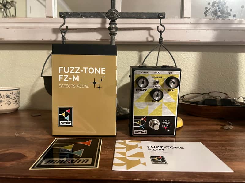 Maestro Fuzz-Tone FZ-M